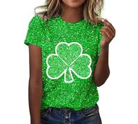 Camiseta de mujer 2026 Nuevo esqueleto de la cabeza Halloween Ropa de mujer embarazada Top Teasing Europea y Camiseta Casual Oversize Jersey Amarillo, verde, XXL