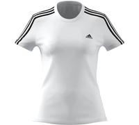 Camiseta de mujer adidas Essentials Slim 3-Bandes 2XS Female