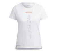 Camiseta de Trail adidas Agr Shirt Mujer Blanco S