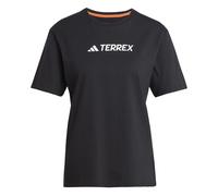 Camiseta de Montaña adidas Tx Logo Mujer Negro S