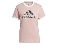 Camiseta de mujer adidas The Brand Graphic Ringer S Female