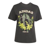 Camiseta de fitness adidas farm gfx tee 2 mujer negro S