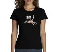 Camiseta de Mujer Alien Ripley Covenant Pelicula Evolution Nostromo 022 S