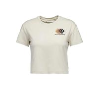 Camiseta de mujer Black Diamond Faded Crop S Female