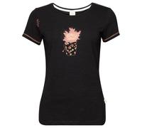 Camiseta de mujer Chillaz Gandia Girls Talk Chalk Talla: L / Color: negro