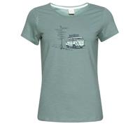 Camiseta de mujer Chillaz Gandia Road to the Crag Talla: S / Color: verde claro