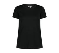 CMP - Camiseta de mujer, Negro, XS
