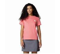 Camiseta de mujer Columbia Rolling Bend™ Graphic Ss Talla: XL / Color: rojo