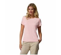 Camiseta de mujer Columbia Zero Rules™ Light Short sleeve Crew Talla: M / Color: rosa