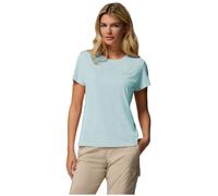 Camiseta de mujer Columbia Zero Rules™ Light Short sleeve Crew Talla: S / Color: verde claro