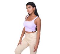 Camiseta de mujer con busto plisado Project X Paris M