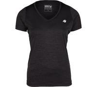 Camiseta de mujer con cuello de pico Gorilla Wear Elmira XS
