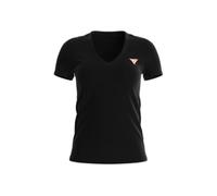 Camiseta de mujer con cuello de pico Guess Mini Triangle M