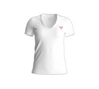 Camiseta de mujer con cuello de pico Guess Mini Triangle S