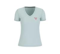 Camiseta de mujer con cuello de pico Guess Triangle S