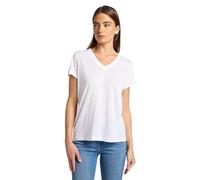 Camiseta de mujer con cuello de pico Lee S