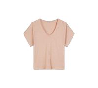 Camiseta de mujer con cuello de pico Marc O'Polo L