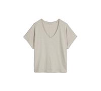 Camiseta de mujer con cuello de pico Marc O'Polo S