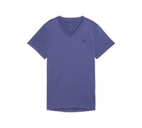 PUMA W TAD Essential Vneck tee, Camisetas Unisex Adulto, Blue Crystal, M
