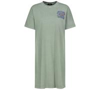 Camiseta de mujer con estampado de Mind's Eye estilo vintage manga corta.