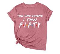 Camiseta de mujer con estampado musical rock «Back to The Gypsy That I Was» - Ropa Casual Moda, rosa, S