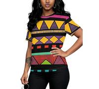 Camiseta de Mujer con Grúa Impresa en 3D Camiseta Divertida de Novela Gráfica Manga Corta Cuello Redondo Ajuste Holgado