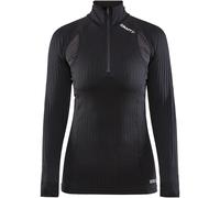 Camiseta de mujer Craft Active Extreme X Zip Talla: S / Color: negro
