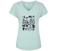 Camiseta de mujer Dare 2b Calm Tee Talla: XL / Color: verde claro