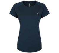 Camiseta de mujer Dare 2b Corral Tee Talla: L / Color: azul oscuro