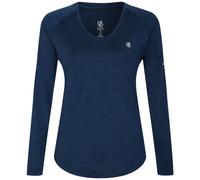 Camiseta de mujer Dare 2b Discern Tee Talla: XXXL / Color: azul/blanco