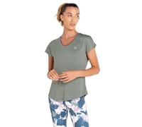 Camiseta de mujer Dare 2b Vigilant Tee Q-wic tejido elástico ligero de secado rápido y repelente de olores - camiseta deportiva-entrenamiento