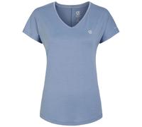 Camiseta de mujer Dare 2b Vigilant Tee Talla: S / Color: azul transparente