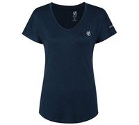 Camiseta de mujer Dare 2b Vigilant Tee Talla: XL / Color: azul/negro