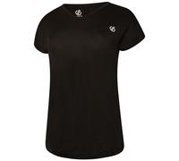 Camiseta de mujer Dare 2b Vigilant Tee Talla: XXS / Color: negro