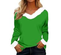 Camiseta de mujer de algodón blanco básico, camiseta de cuello redondo curvo, moda de verano con cuello redondo, modelo básico de gran tamaño Evolution T 2026, verde, S