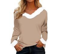 Camiseta de mujer de algodón blanco básico, camiseta de cuello redondo curvo, moda de verano con cuello redondo, modelo básico de gran tamaño Evolution T 2026, verde caqui, S