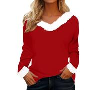 Camiseta de mujer de algodón blanco básico, camiseta de cuello redondo curvo, moda de verano con cuello redondo, modelo básico de gran tamaño Evolution T 2026, rojo, S