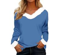 Camiseta de mujer de algodón blanco básico, camiseta de cuello redondo curvo, moda de verano con cuello redondo, modelo básico de gran tamaño Evolution T 2026, Sky Blue, S