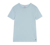 Camiseta de Mujer de algodón de Manga Corta a Rayas