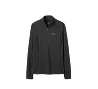 Rab Sonic Zip Neck Camiseta para Mujer | EU M in Beluga
