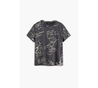 Desigual TS_Mickey Blouse, Negro, M Women's
