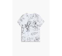 Camiseta de mujer Desigual Mickey Sketch XL