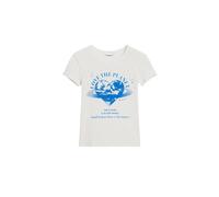 Desigual REPRIS_TS_Planet Blouse, Blanco, XS Women's