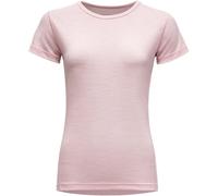 Camiseta de mujer DVOLD BREEZE MERINO 150 WMN (CHALK PINK)