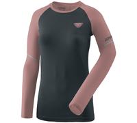 Camiseta de mujer Dynafit Alpine Pro Long Sleeve Shirt Women Talla: L / Color: rosa/negro