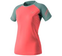 Camiseta de mujer Dynafit Alpine Pro W S/S Tee Talla: S / Color: rosa/verde