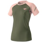 Camiseta de mujer Dynafit Alpine Pro W S/S Tee Talla: S / Color: verde