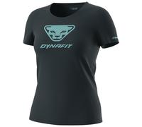 Camiseta de mujer Dynafit Graphic Co W S/S Tee 2024 Talla: L / Color: azul/violeta