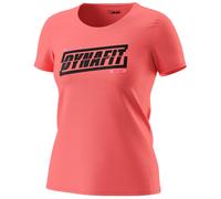 Camiseta de mujer Dynafit Graphic Co W S/S Tee Talla: L / Color: naranja
