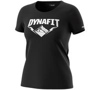 Camiseta de mujer Dynafit Graphic Co W S/S Tee Talla: XL / Color: negro